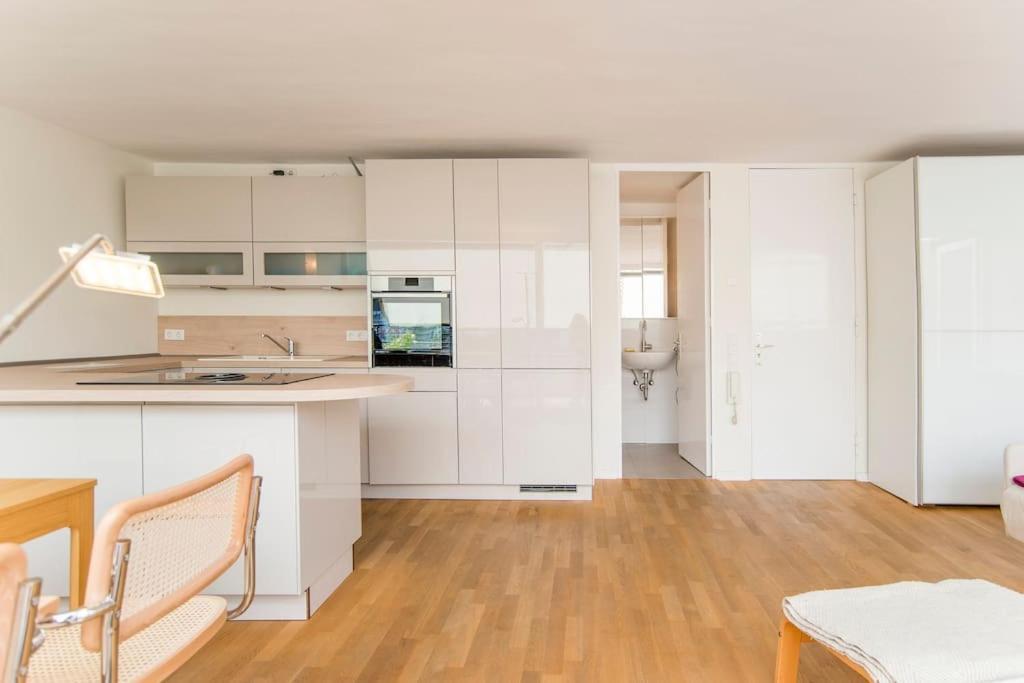 Modernes, Sonniges Appartement Im Herzen Von Duesseldorf Экстерьер фото