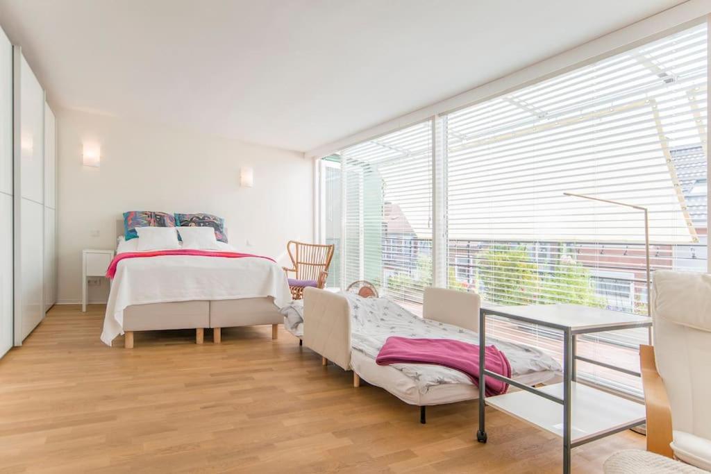 Modernes, Sonniges Appartement Im Herzen Von Duesseldorf Экстерьер фото