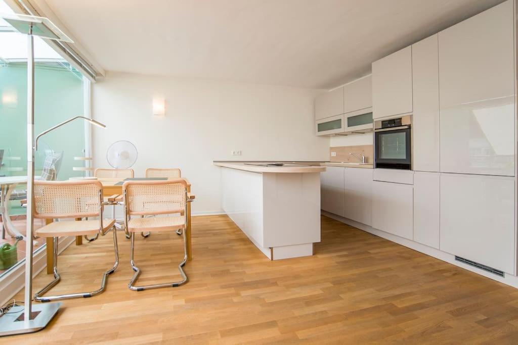 Modernes, Sonniges Appartement Im Herzen Von Duesseldorf Экстерьер фото