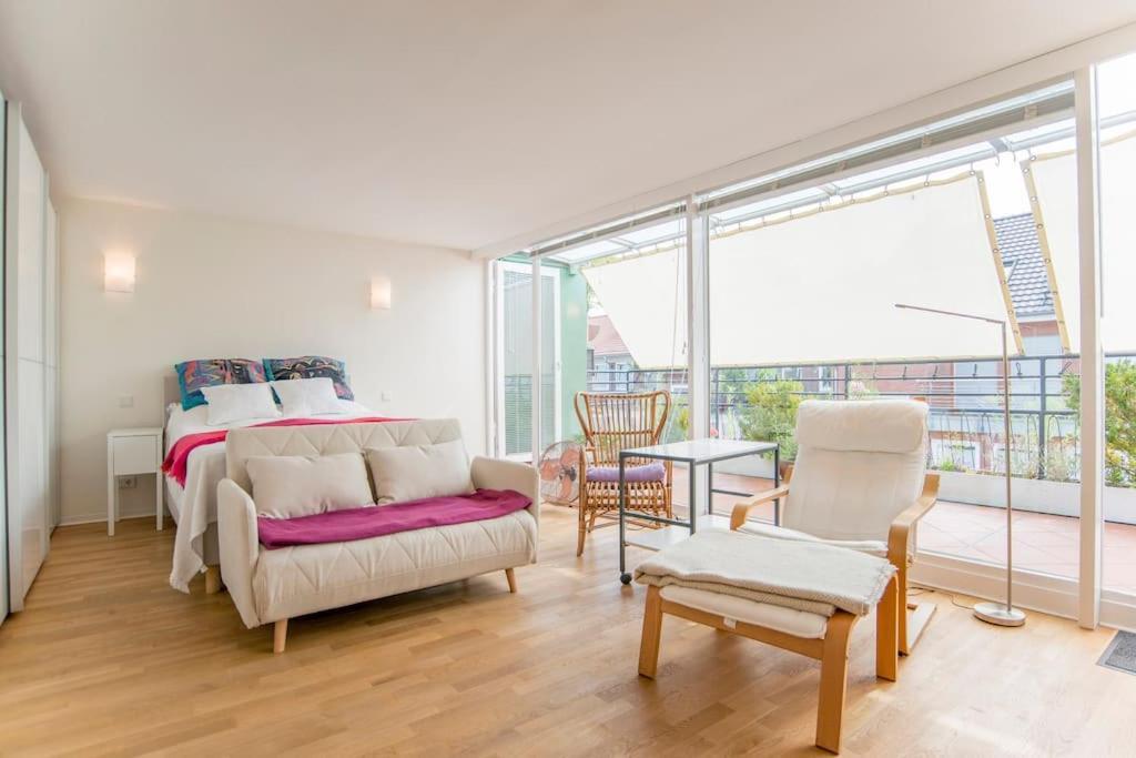 Modernes, Sonniges Appartement Im Herzen Von Duesseldorf Экстерьер фото