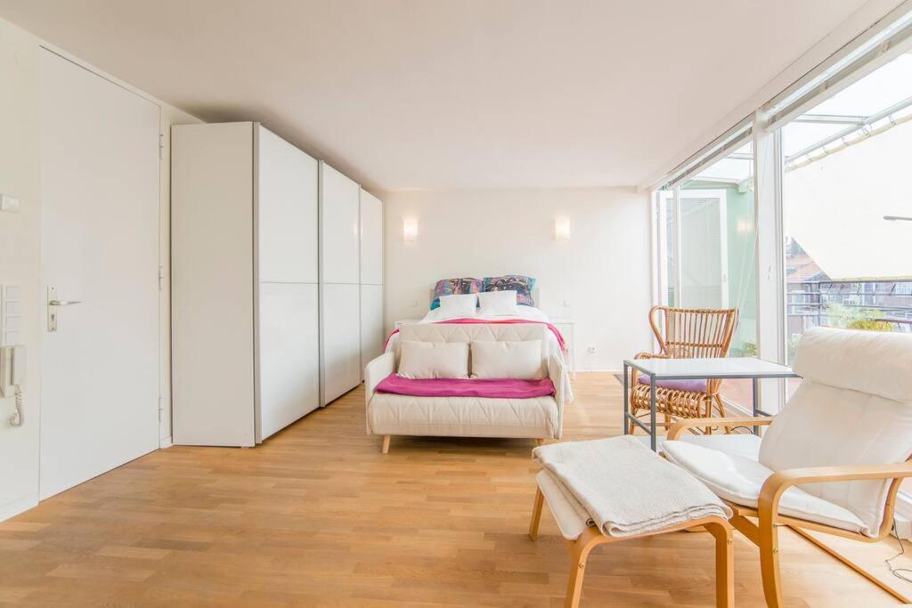 Modernes, Sonniges Appartement Im Herzen Von Duesseldorf Экстерьер фото