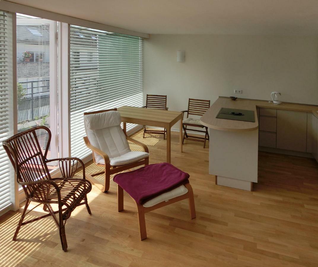 Modernes, Sonniges Appartement Im Herzen Von Duesseldorf Экстерьер фото