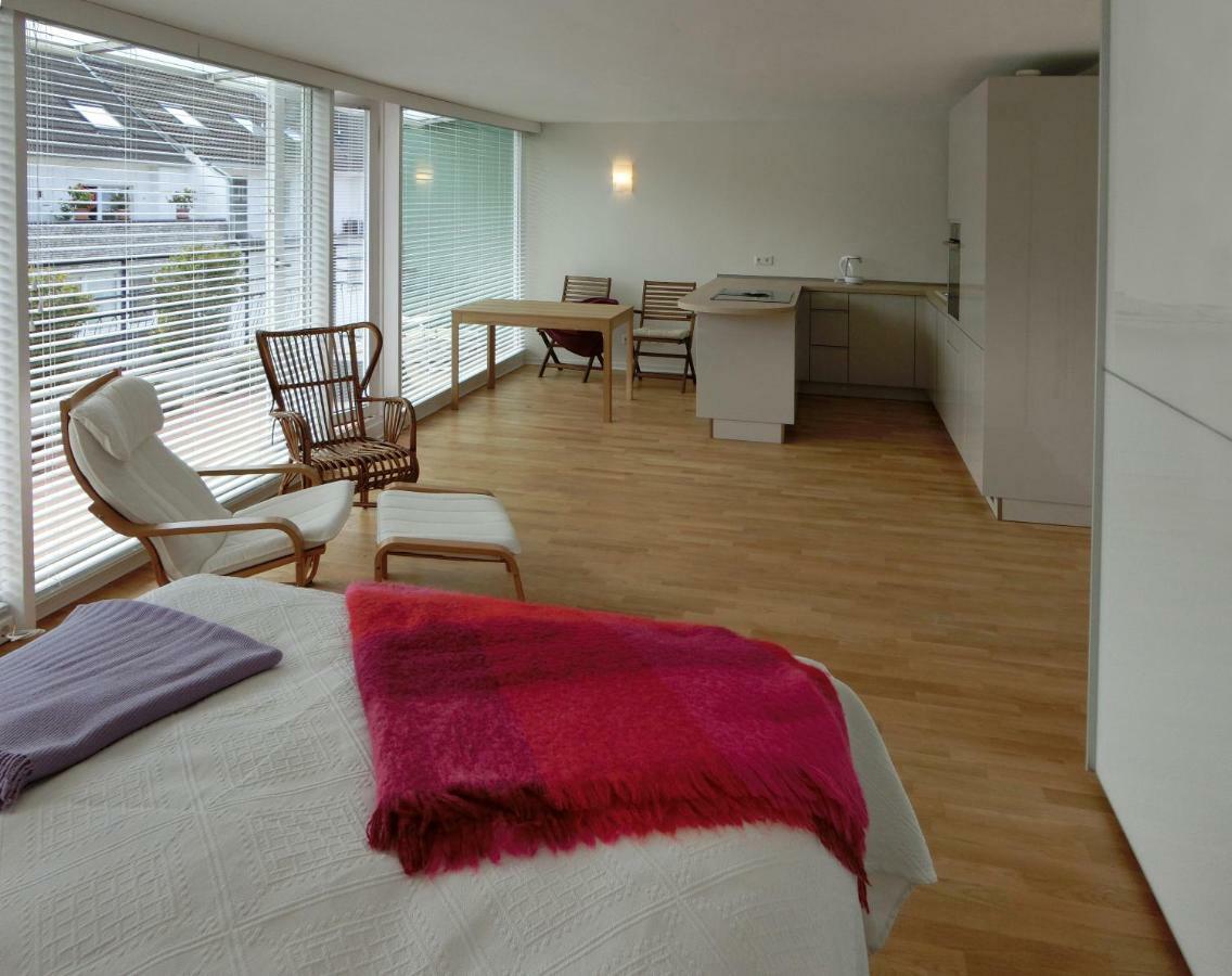 Modernes, Sonniges Appartement Im Herzen Von Duesseldorf Экстерьер фото