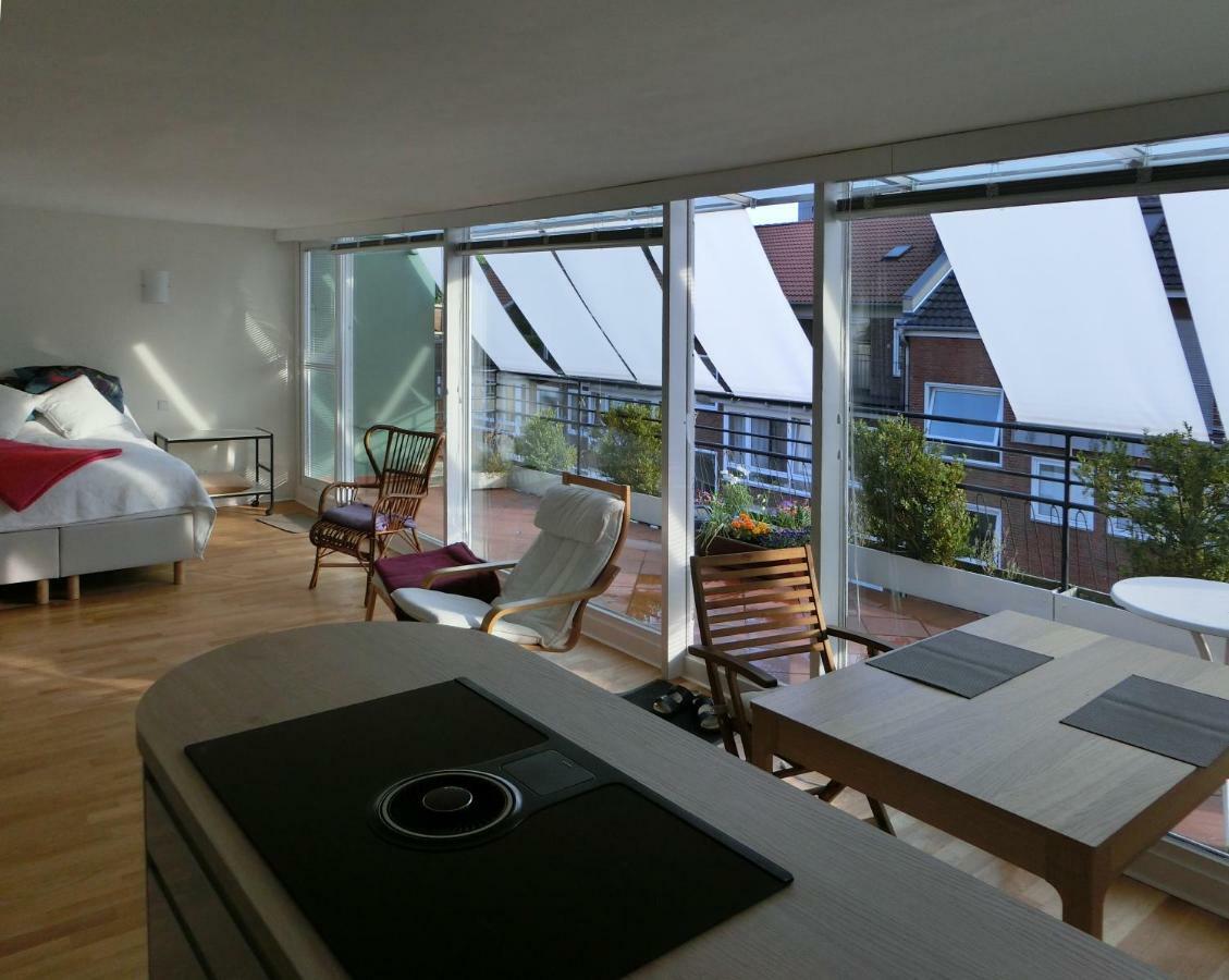 Modernes, Sonniges Appartement Im Herzen Von Duesseldorf Экстерьер фото