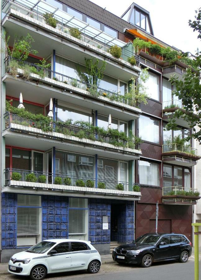 Modernes, Sonniges Appartement Im Herzen Von Duesseldorf Экстерьер фото