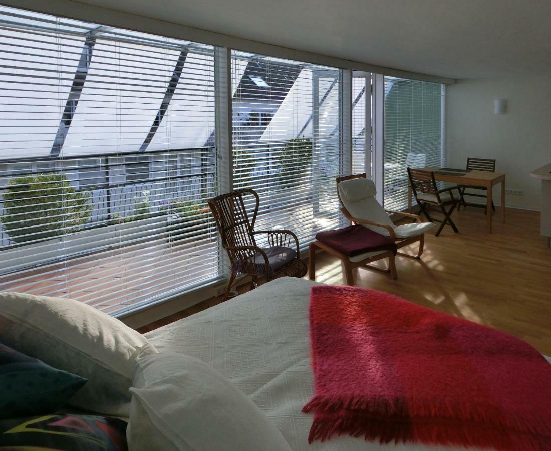 Modernes, Sonniges Appartement Im Herzen Von Duesseldorf Экстерьер фото