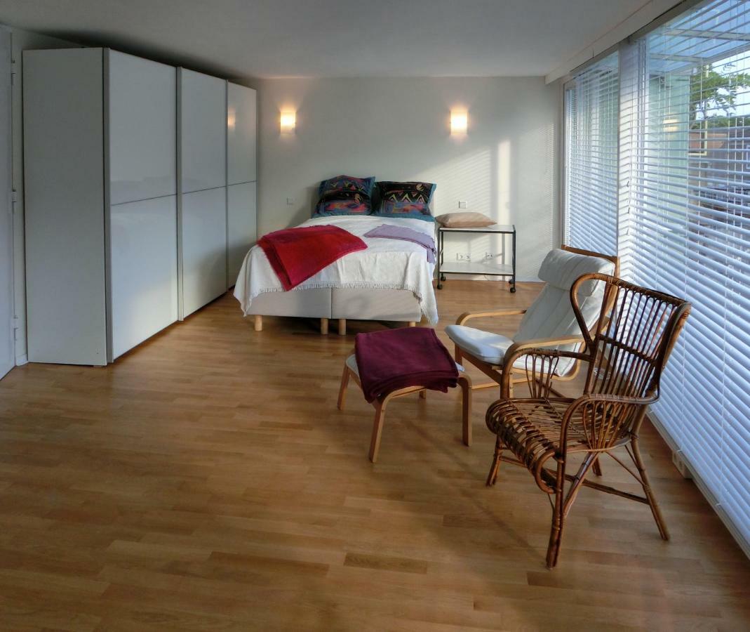 Modernes, Sonniges Appartement Im Herzen Von Duesseldorf Экстерьер фото