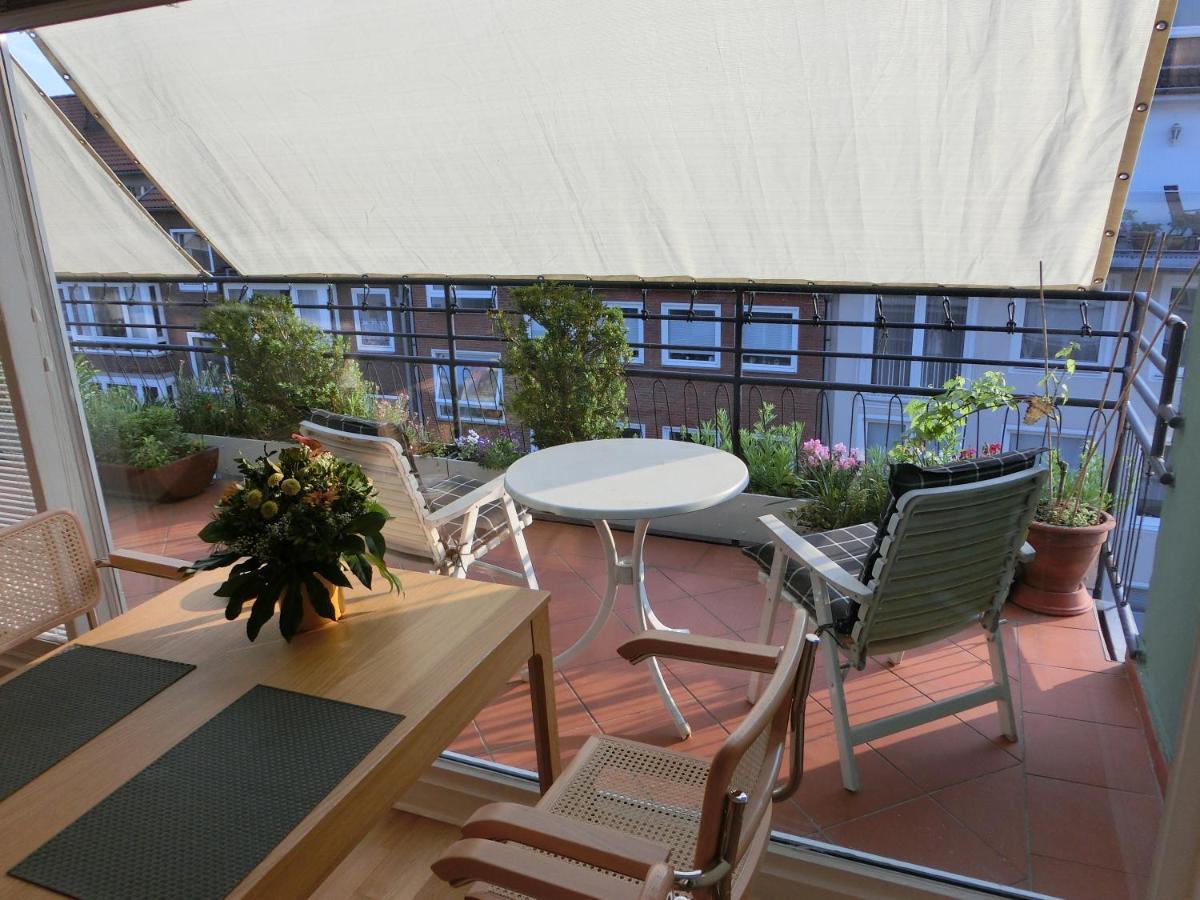 Modernes, Sonniges Appartement Im Herzen Von Duesseldorf Экстерьер фото